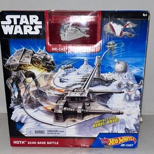 Factory sealed Star Wars Hoth Echo Base Battle Playset